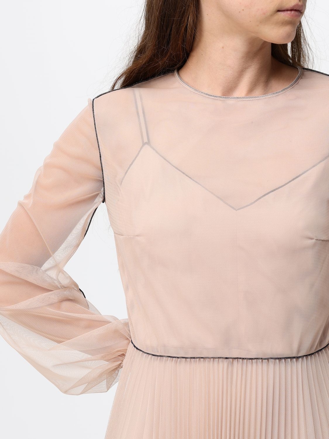 [Fabiana Filippi] Long sleeve dress FW26 ABD216F127M344 0164