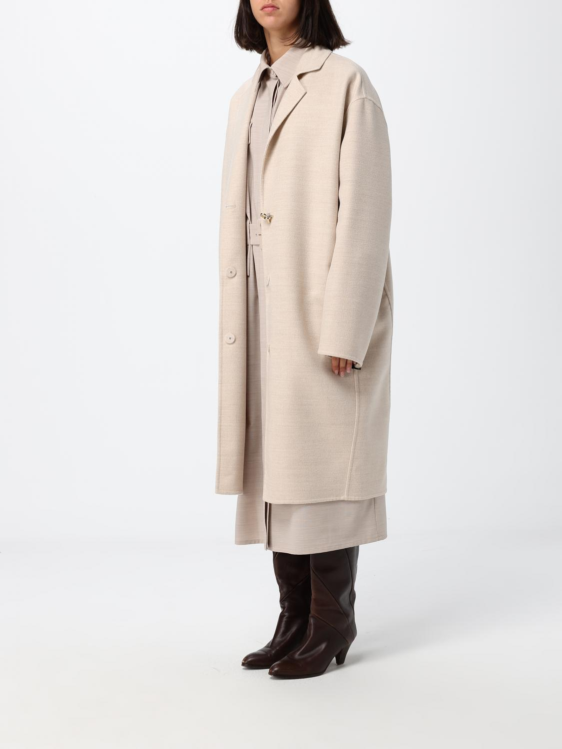 [Fabiana Filippi] Coat FW26 CTD216F189D867 CASHA'