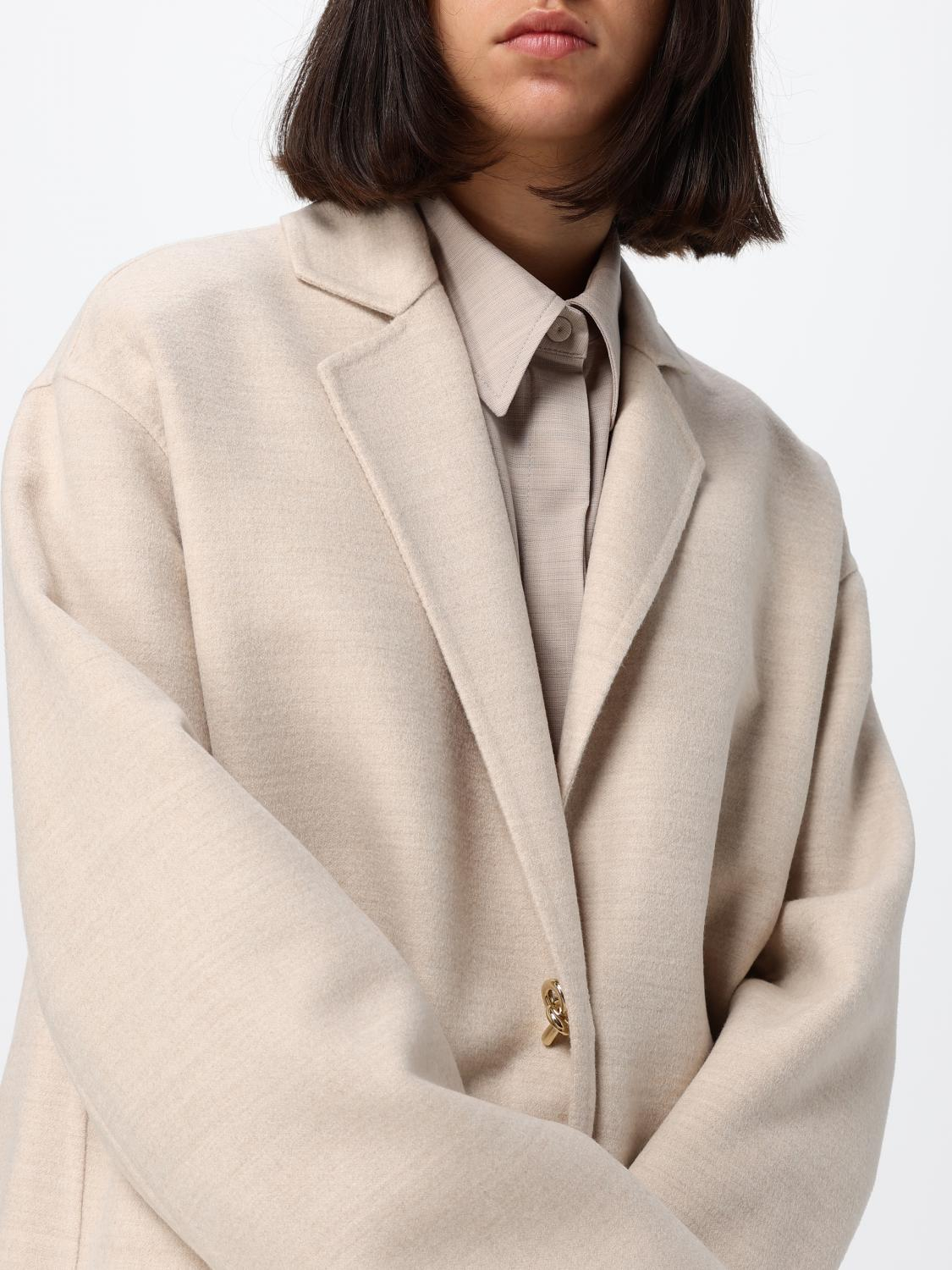 [Fabiana Filippi] Coat FW26 CTD216F189D867 CASHA'