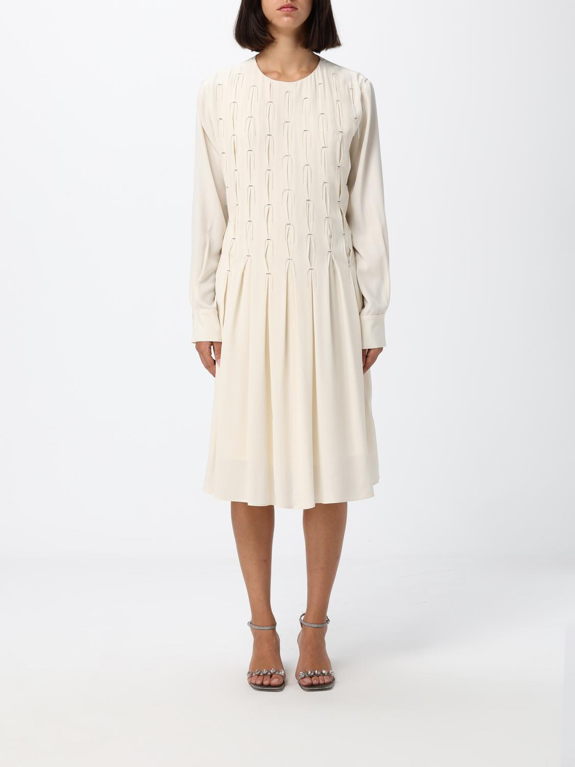 [Fabiana Filippi] Long sleeve dress FW26 ABD216F150M296 0145