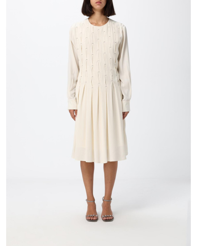 [Fabiana Filippi] Long sleeve dress FW26 ABD216F150M296 0145