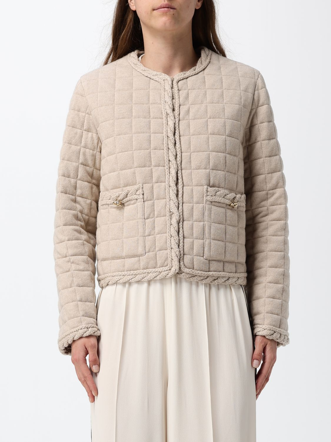 [Fabiana Filippi] Down jacket FW26 CTD216F368M325 CASHA'