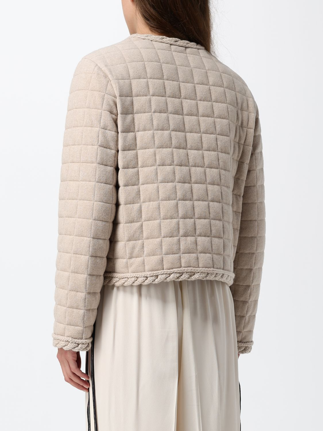 [Fabiana Filippi] Down jacket FW26 CTD216F368M325 CASHA'
