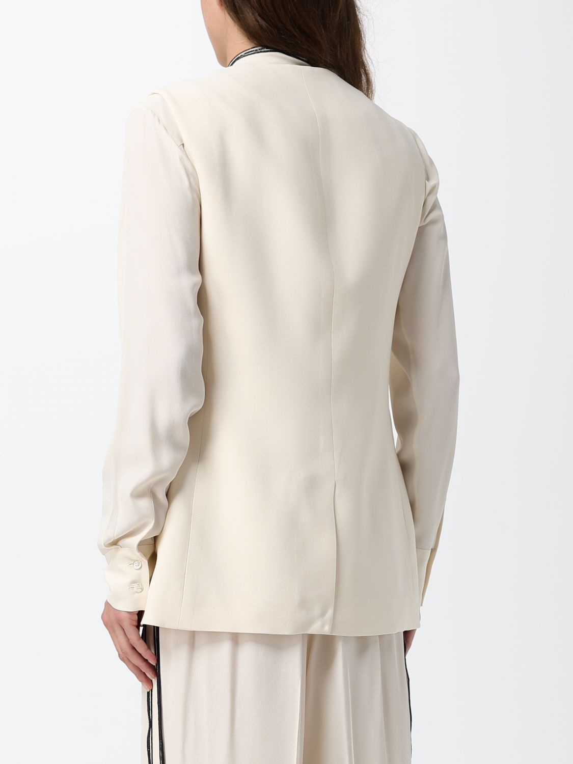 [Fabiana Filippi] Blazer FW26 GCD216F176D870 BURRO