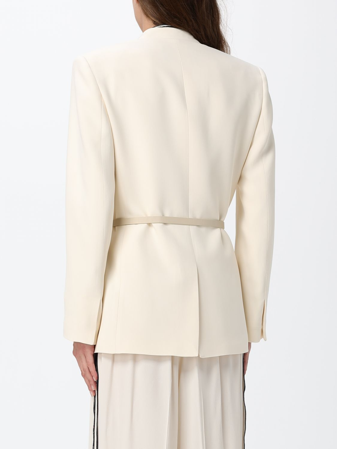 [Fabiana Filippi] Blazer FW26 GCD216F175M289 BURRO