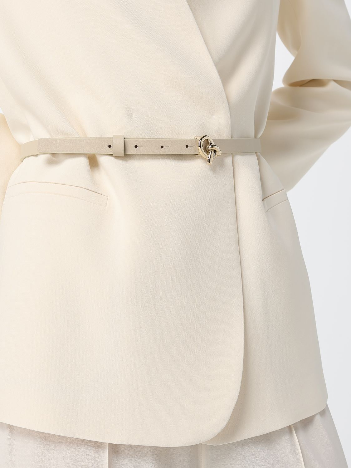 [Fabiana Filippi] Blazer FW26 GCD216F175M289 BURRO