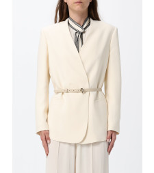 [Fabiana Filippi] Blazer FW26 GCD216F175M289 BURRO