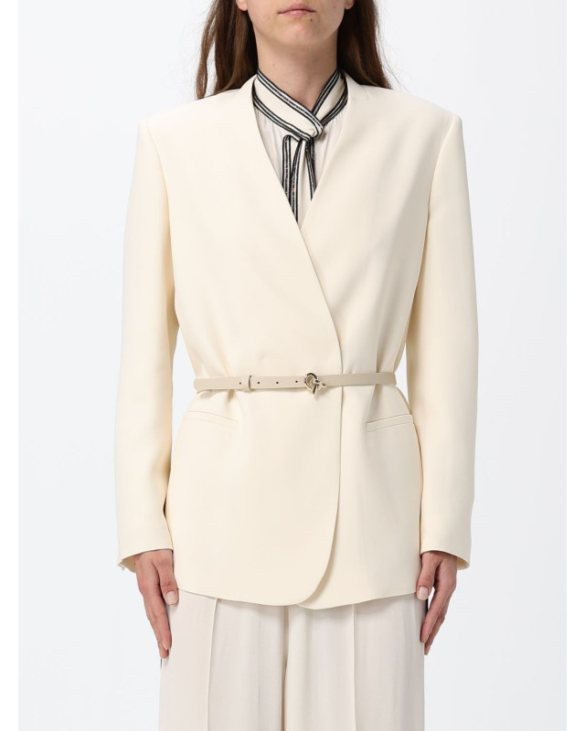 [Fabiana Filippi] Blazer FW26 GCD216F175M289 BURRO
