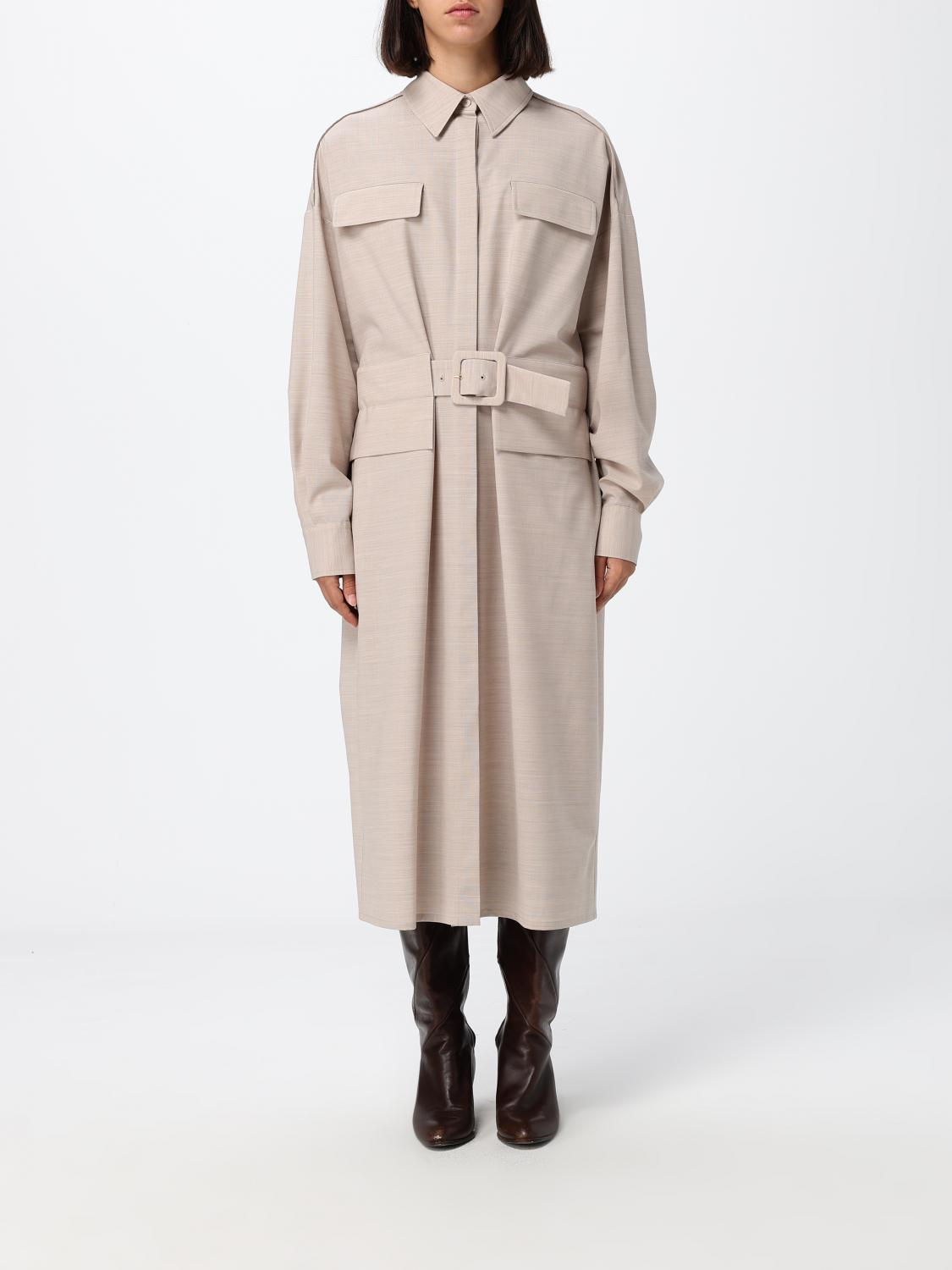 [Fabiana Filippi] Long sleeve dress FW26 ABD216F371M298 CASHA'