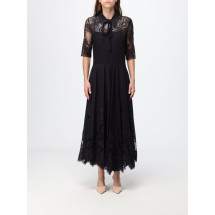 [Fabiana Filippi] Short sleeve dress FW26 ABD216F141M343 BLU NOTTE