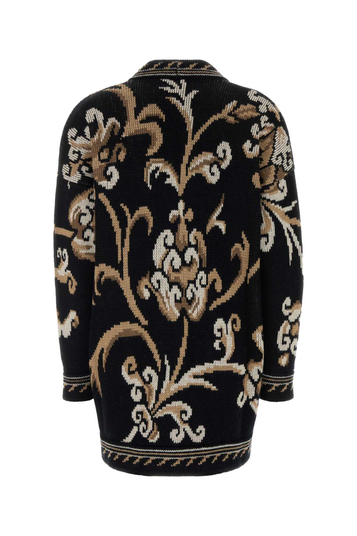 [Etro] Knitwear FW26 WRKE0159AQ12U N0000