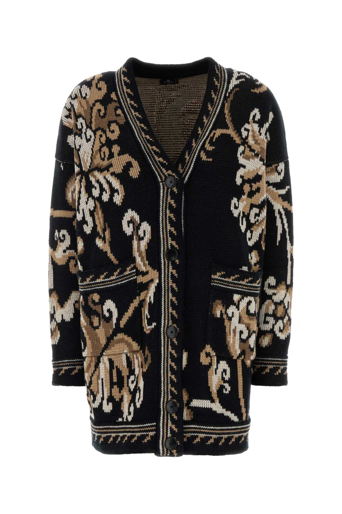[Etro] Knitwear FW26 WRKE0159AQ12U N0000