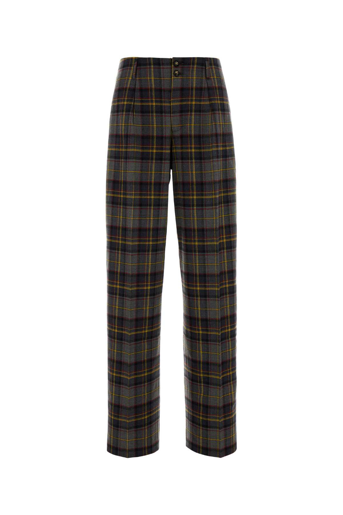 [Etro] Trousers FW26 WREA008899TQB92 S9830