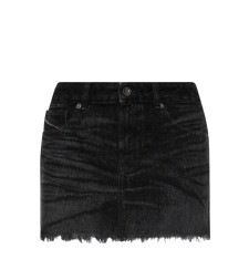 [Diesel] Mini skirt FW26 A24996007DB02