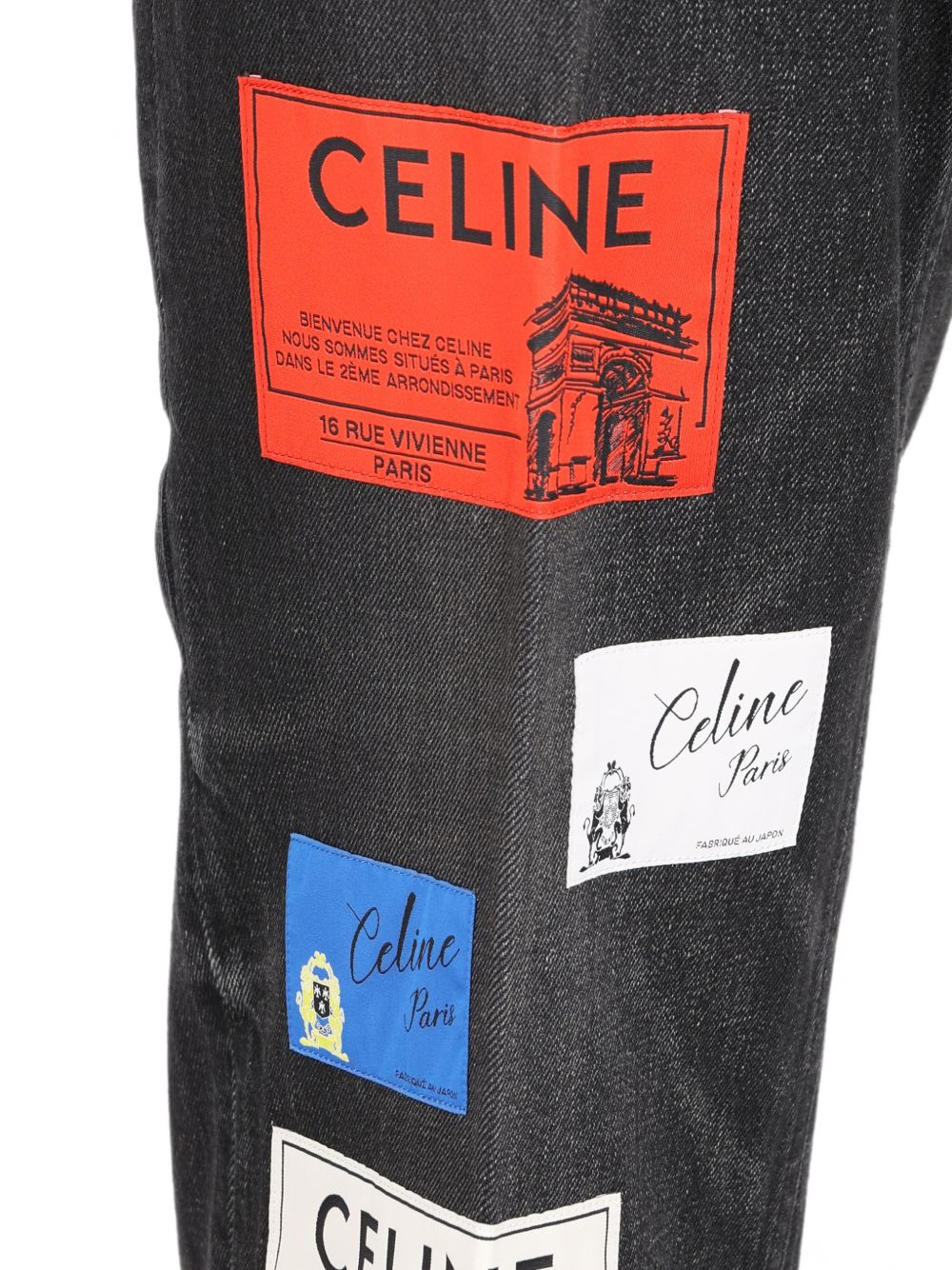 [Celine] Jeans FW26 RP0ZC932FGDN6
