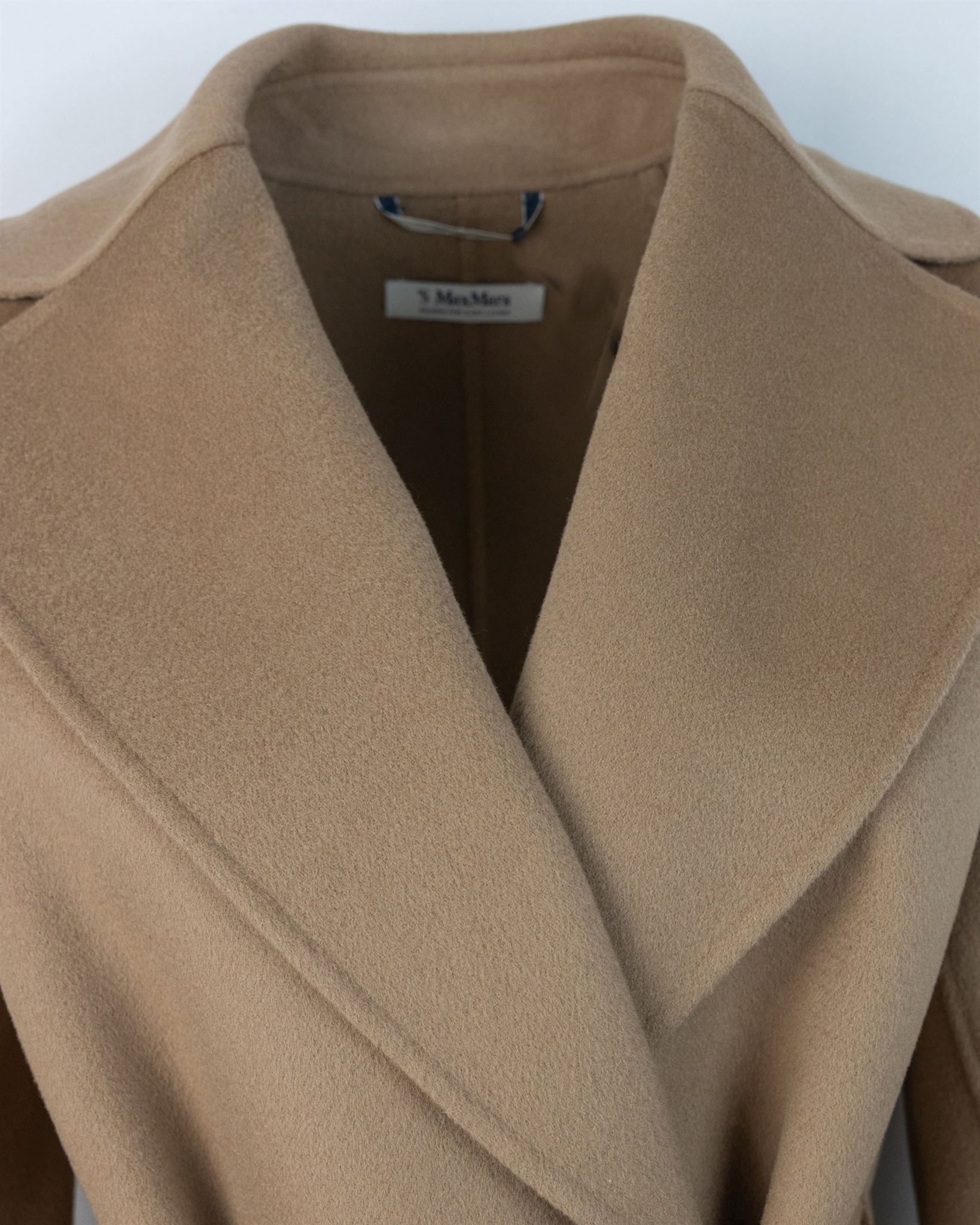 [S Max Mara] Coat FW26 2629016073600POLDO045