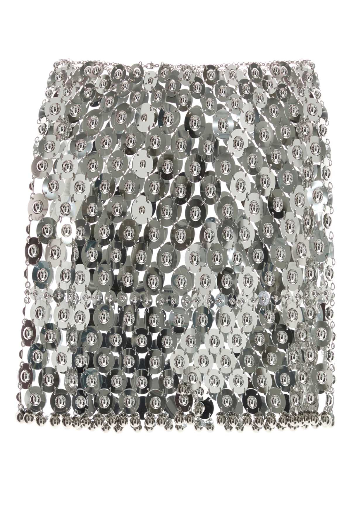 [RABANNE] Mini skirt FW26 26AIJU214PS0129 P040