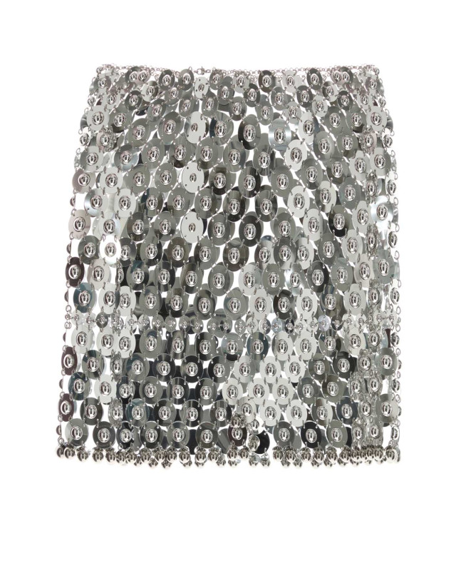 [RABANNE] Mini skirt FW26 26AIJU214PS0129 P040