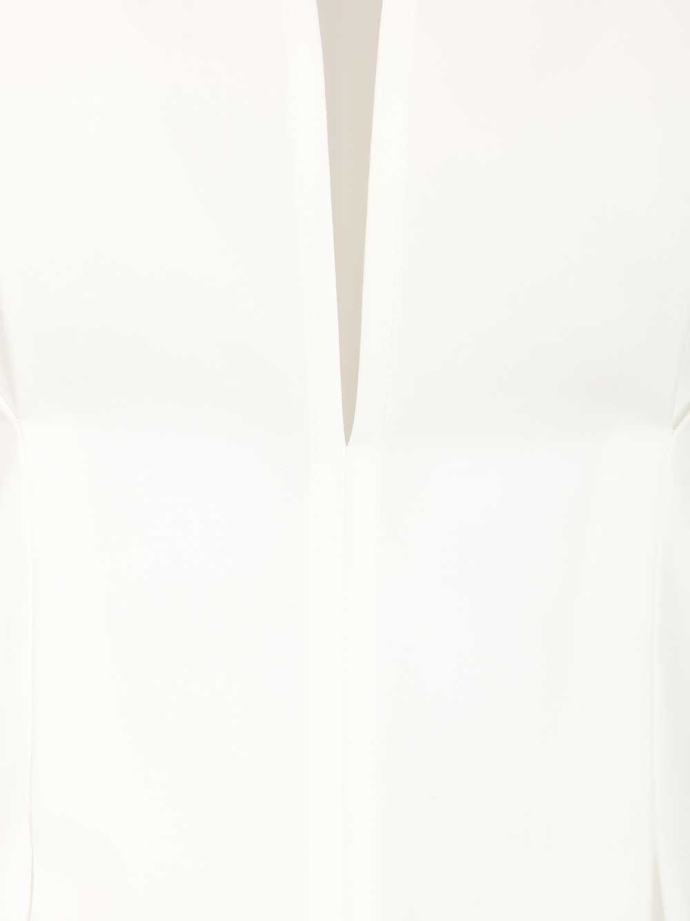 [TOTEME] Long sleeve dress SS26 262-WRD0336-FB0490047