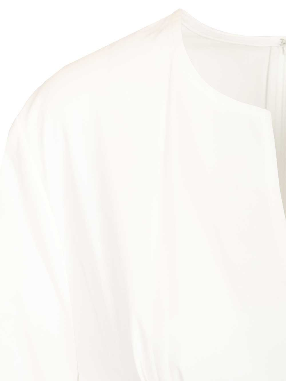 [TOTEME] Long sleeve dress SS26 262-WRD0336-FB0490047