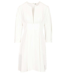 [TOTEME] Long sleeve dress SS26 262-WRD0336-FB0490047