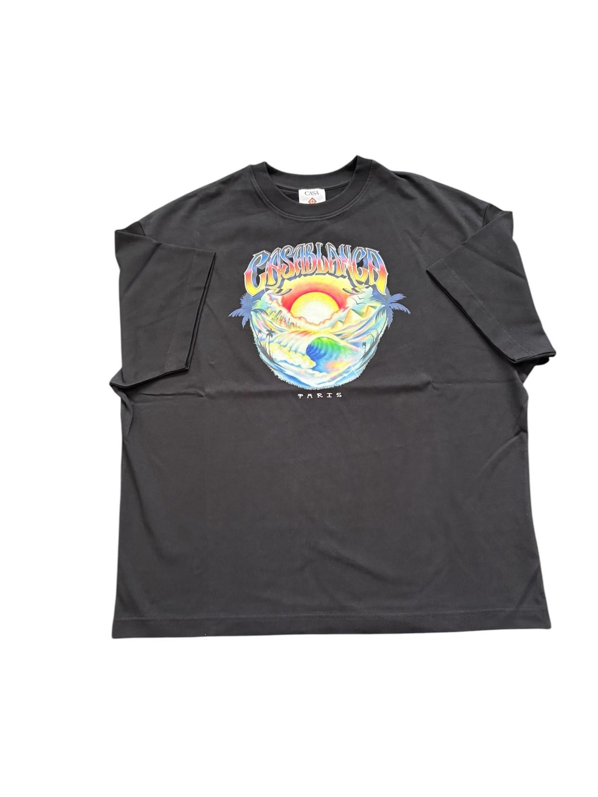 [Casablanca] T-shirts Short Sleeve FW26 MPF26JTS078-02