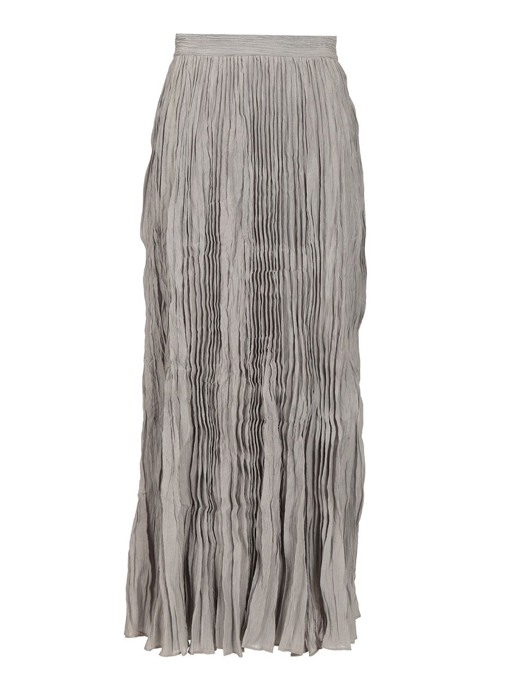 [TOTEME] Long skirt FW25 243-WRB0197-FB0200023