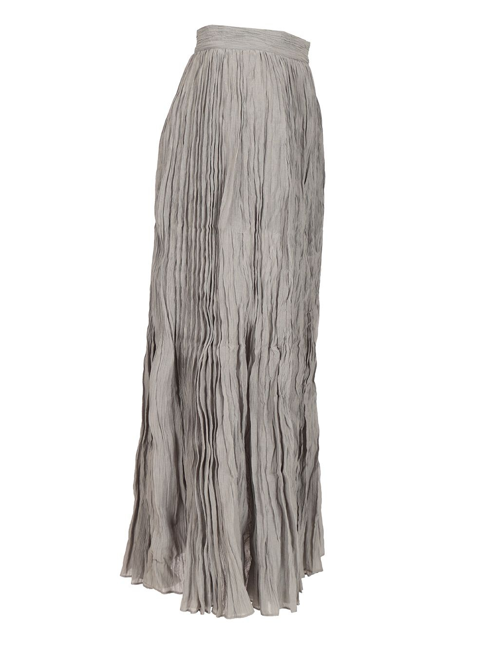 [TOTEME] Long skirt FW25 243-WRB0197-FB0200023