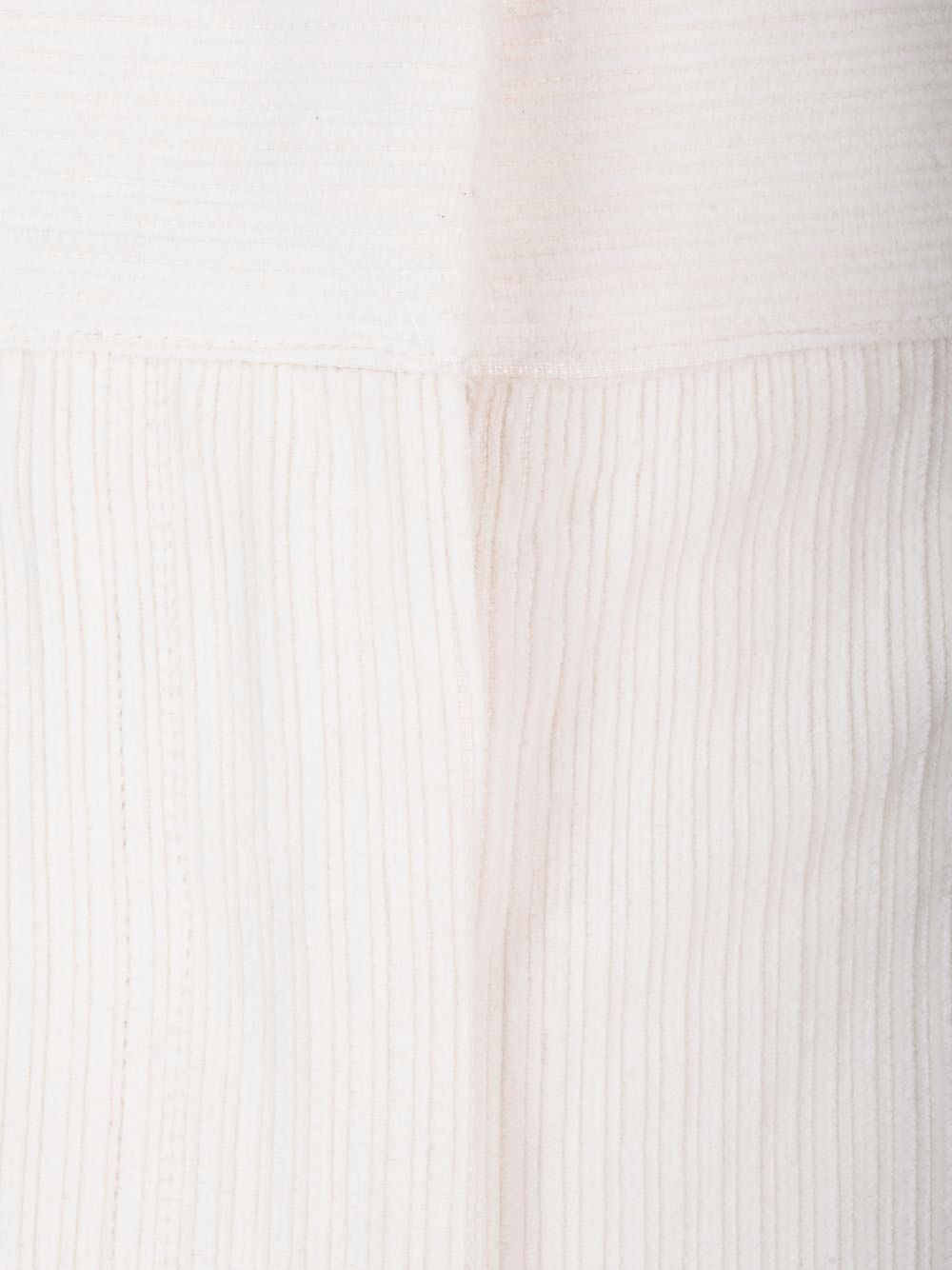 [TOTEME] Trousers FW24 243-WRB0202-FB0191MERINGUE 188