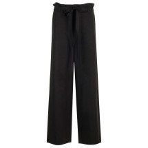 [TOTEME] Trousers FW24 243-WRB0201-FB0193BLACK 001