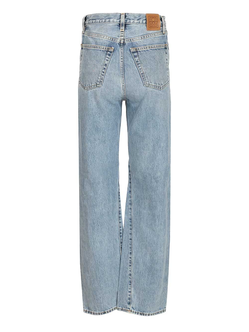 [TOTEME] Jeans SS26 231-240-741-485063