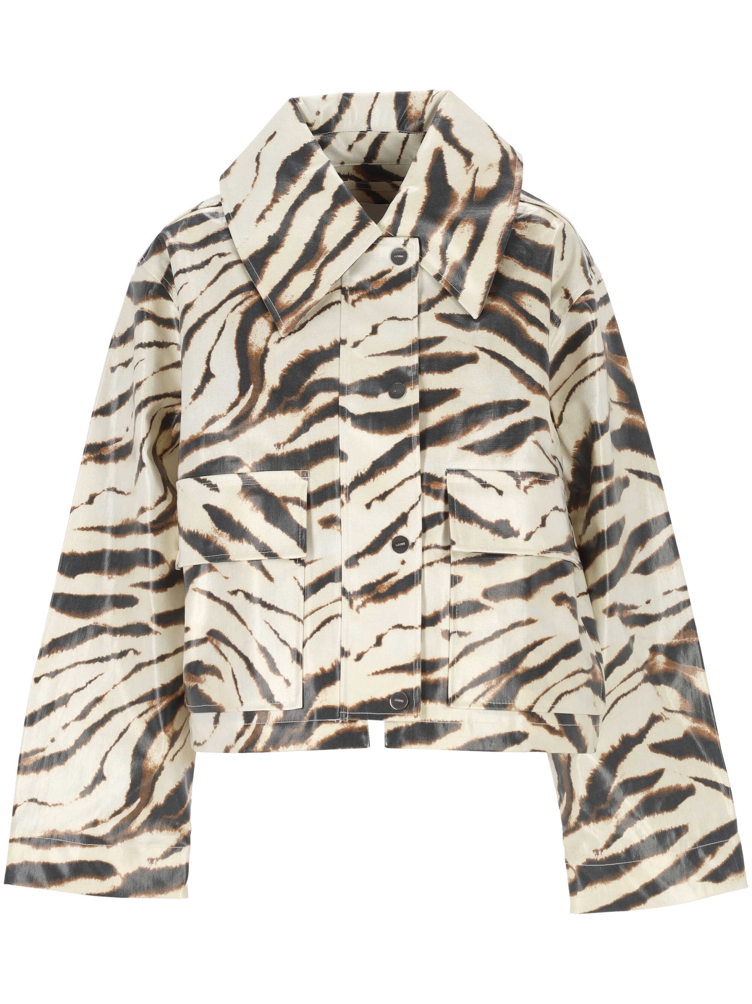 [GANNI] Fur Jacket FW26 A1130009135
