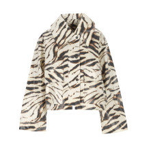 [GANNI] Fur Jacket FW26 A1130009135