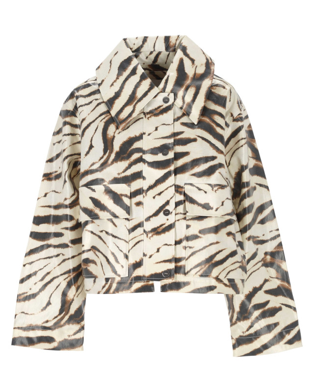 [GANNI] Fur Jacket FW26 A1130009135