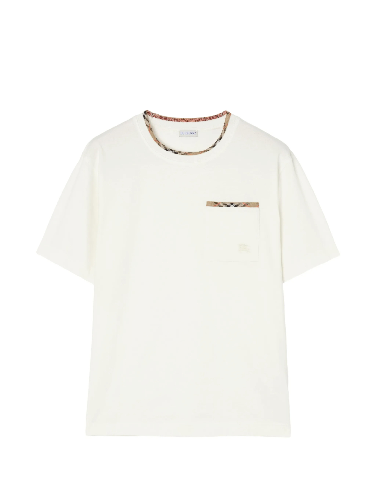 [Burberry] T-shirts Short Sleeve FW26 8127629X
