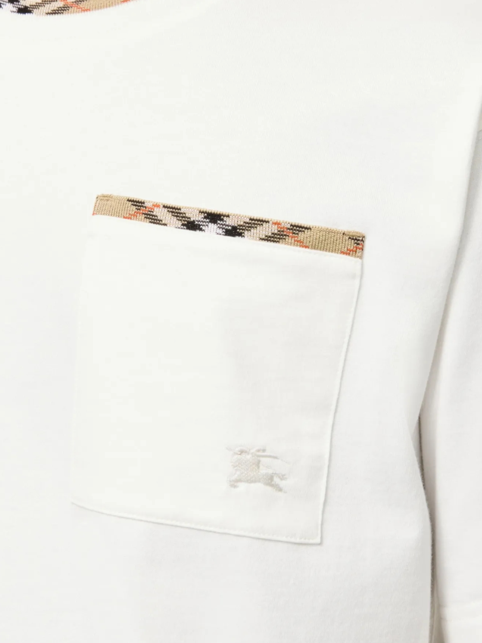 [Burberry] T-shirts Short Sleeve FW26 8127629X