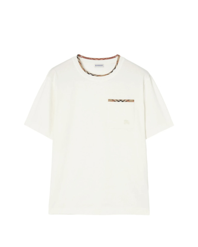 [Burberry] T-shirts Short Sleeve FW26 8127629X