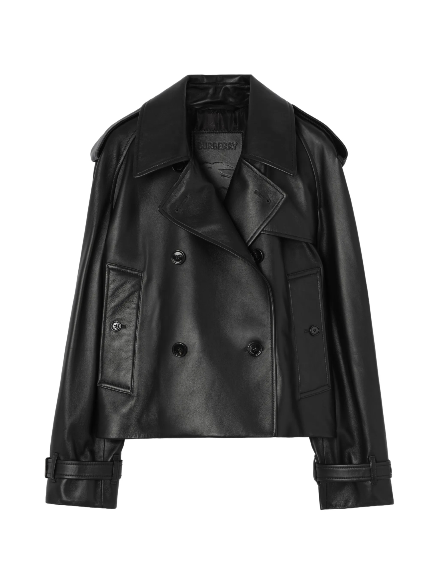 [Burberry] Leather Jacket FW26 8127296X