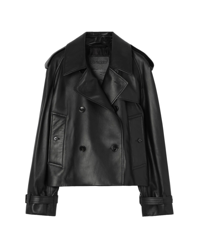 [Burberry] Leather Jacket FW26 8127296X