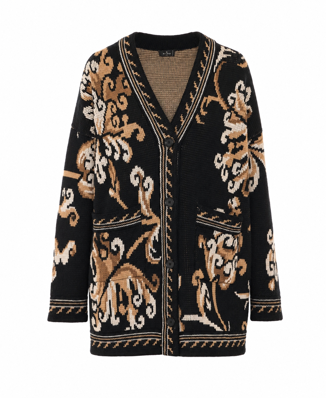 [Etro] Cardigan FW26 WRKE0159AQ12UN0000