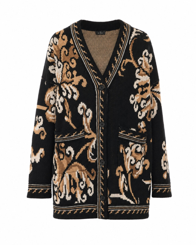 [Etro] Cardigan FW26 WRKE0159AQ12UN0000