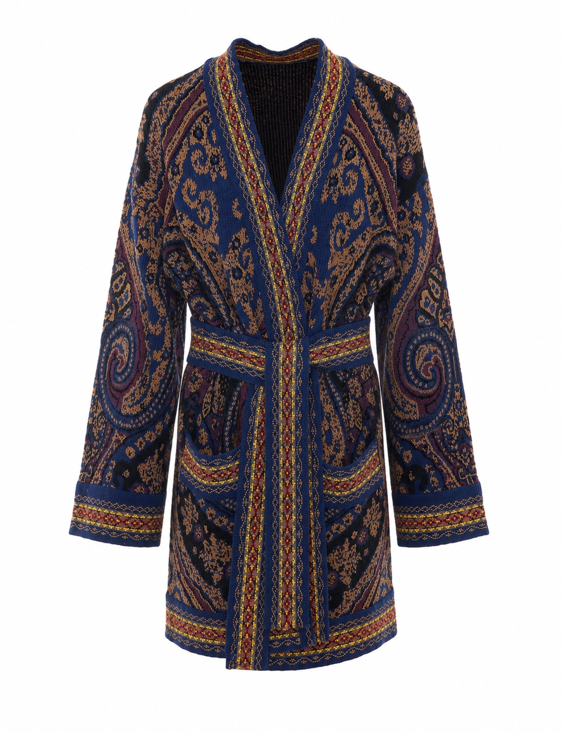 [Etro] Cardigan FW26 WRKP0044AQ12SB0665