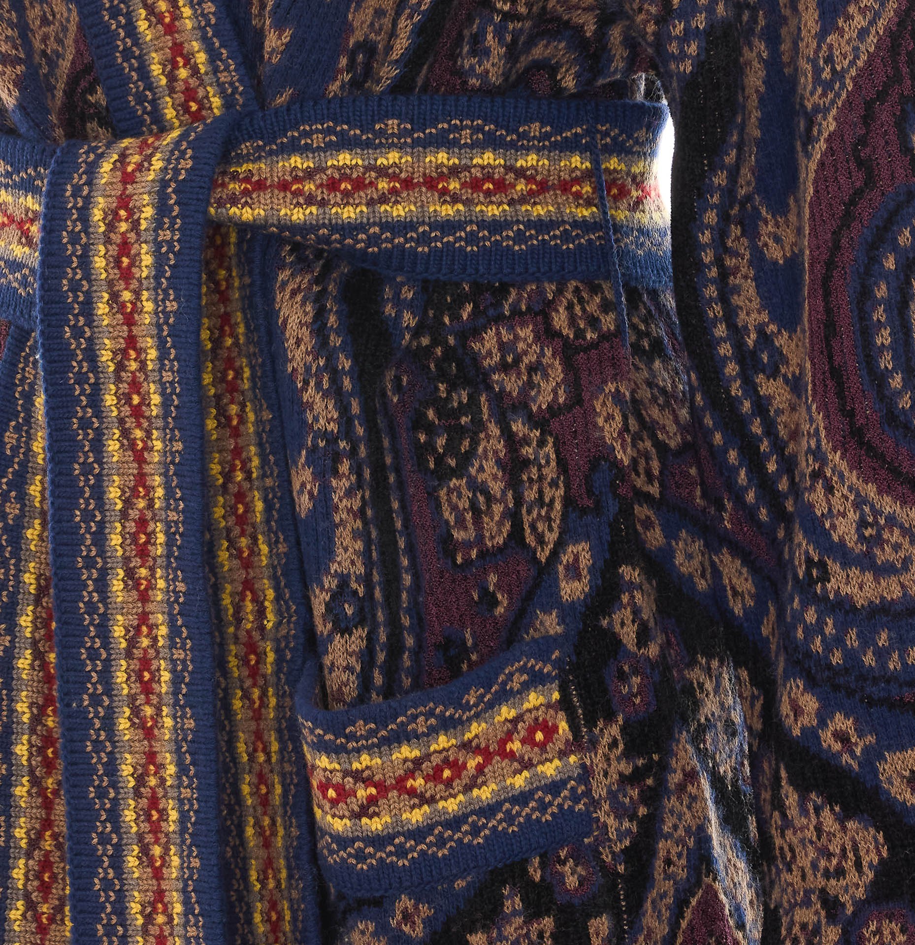 [Etro] Cardigan FW26 WRKP0044AQ12SB0665