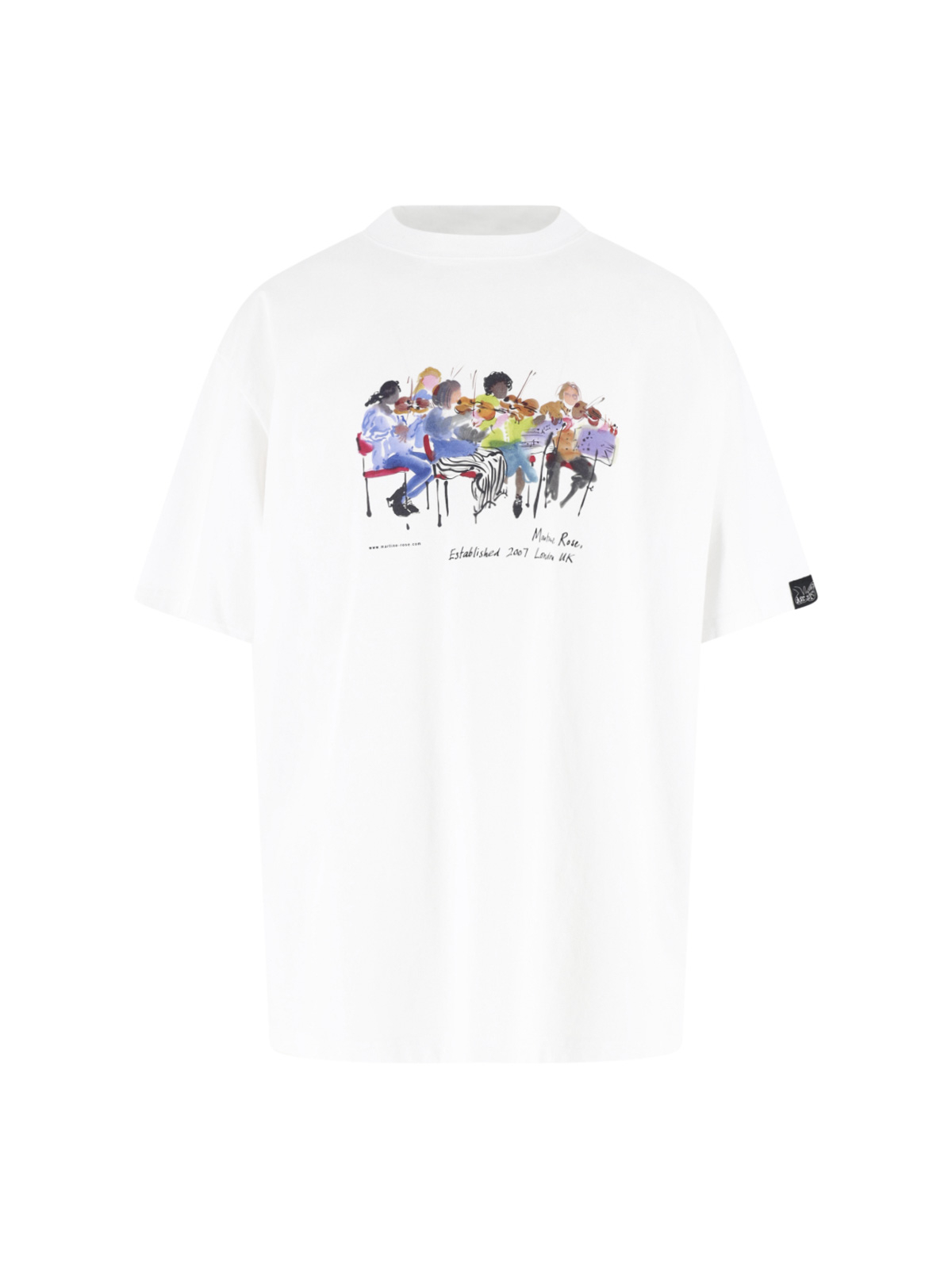 [Martine Rose] T-shirts Short Sleeve SS26 621JE06000OWHT