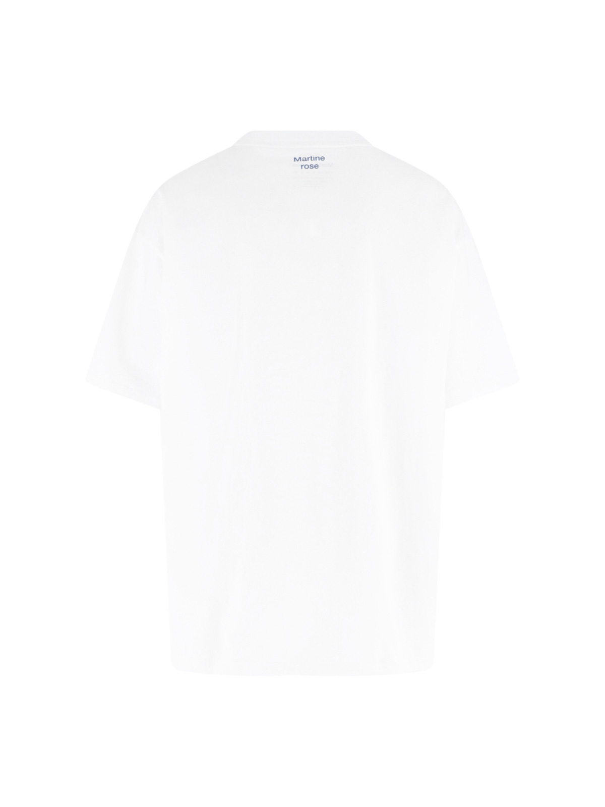 [Martine Rose] T-shirts Short Sleeve SS26 621JE06000OWHT