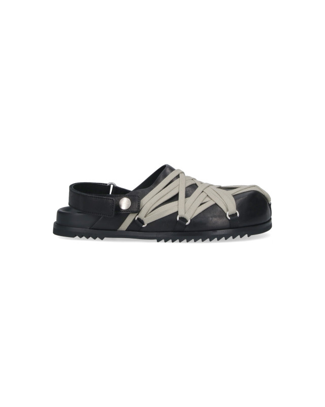 [Rick Owens] Mules SS26 RP01F6817 LGYW109