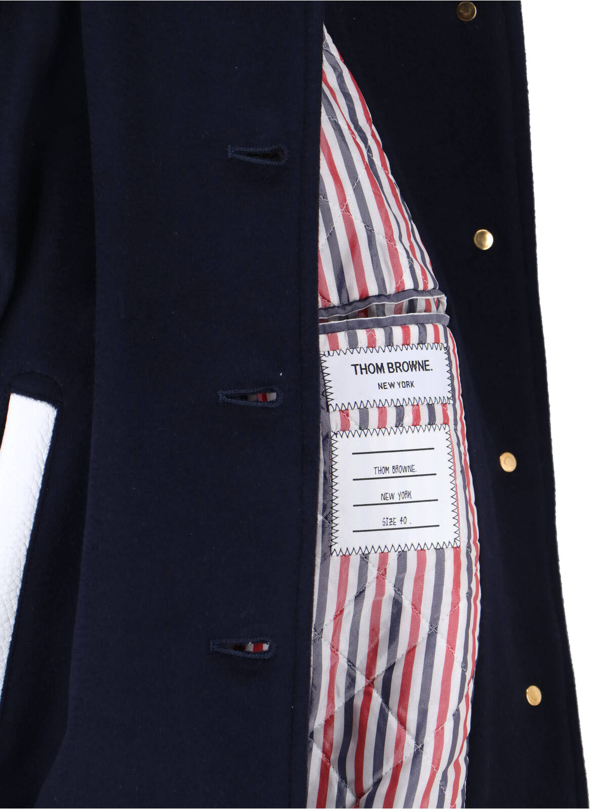 [Thom Browne] Bomber jacket SS26 FBD071E F1027415