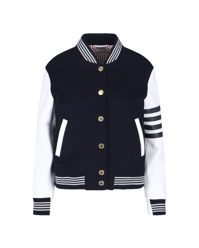 [Thom Browne] Bomber jacket SS26 FBD071E F1027415