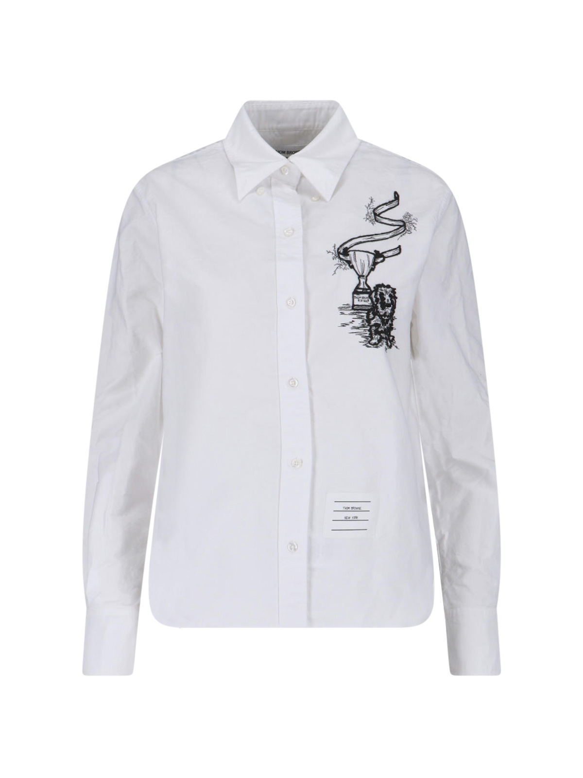 [Thom Browne] Shirts Long Sleeve SS26 FLL215E E1528100