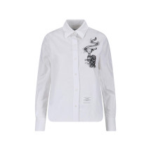 [Thom Browne] Shirts Long Sleeve SS26 FLL215E E1528100